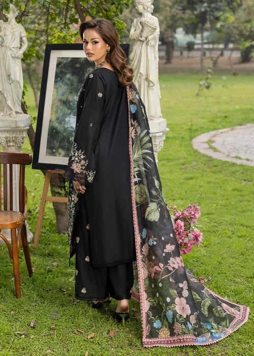 3- Piece Embroidered Lawn Suit
