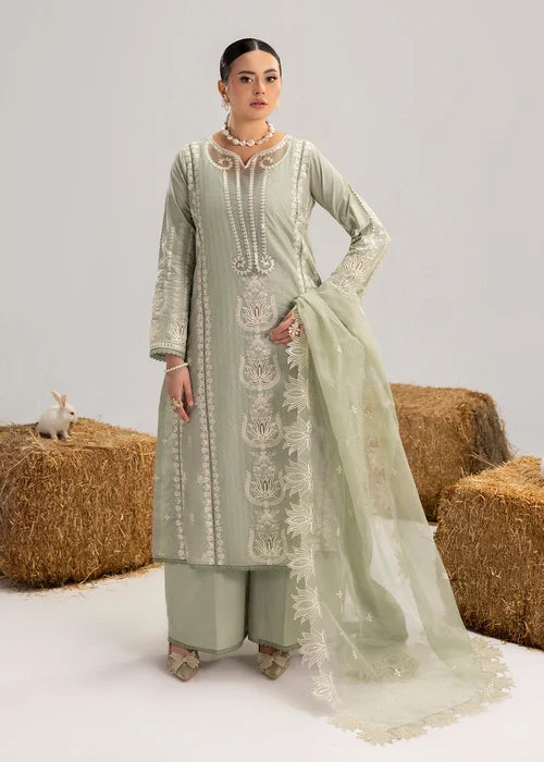 3- Peice Embroidered Lawn Suit