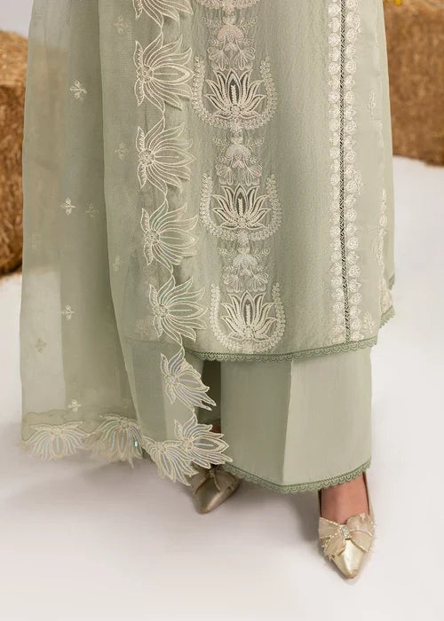 3- Peice Embroidered Lawn Suit