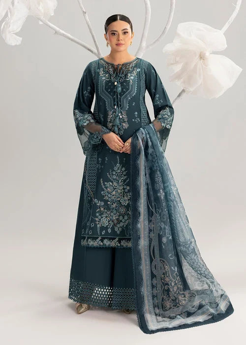 3- Piece Embroidered Lawn Suit